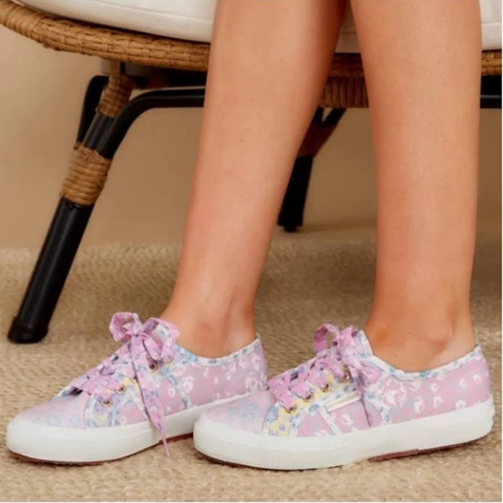 Superga Love Shack Fancy Sneakers